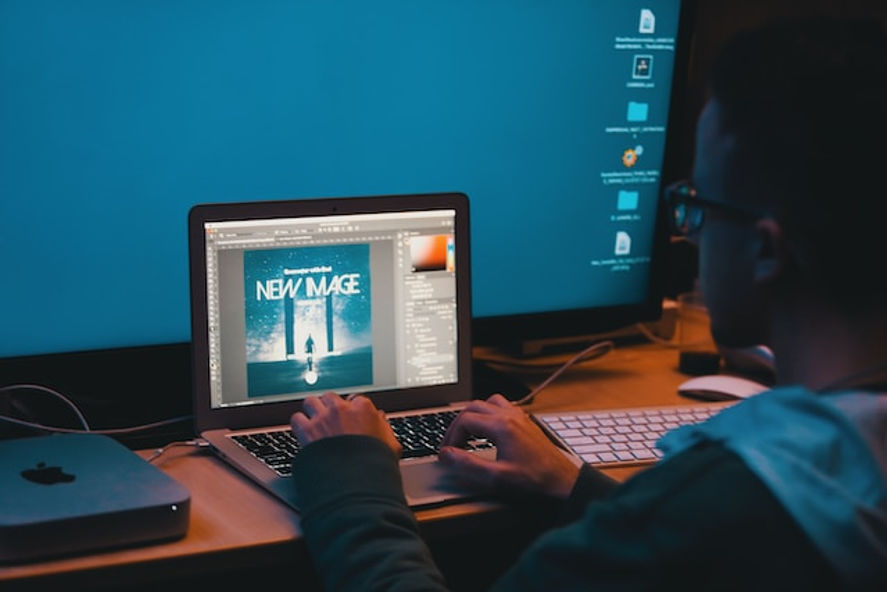 Creating a poster design on Adobe Photoshop