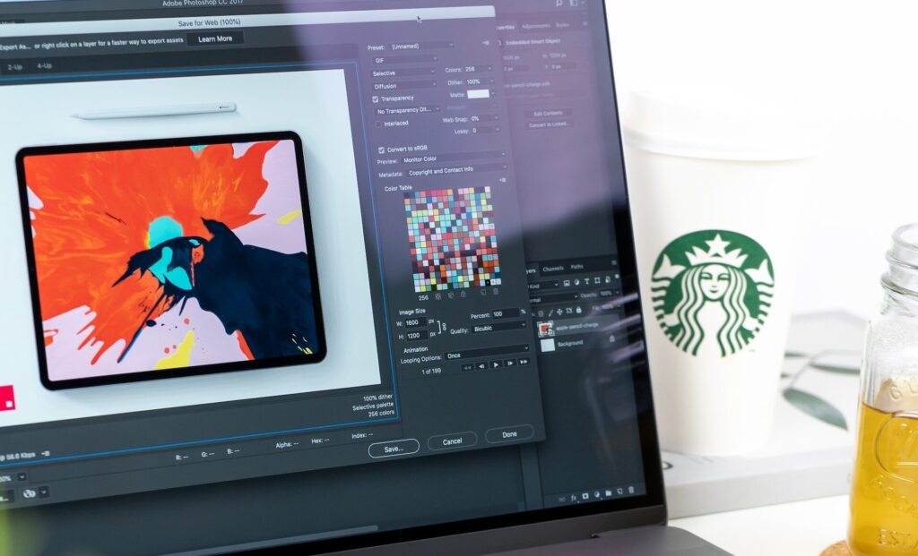 Design on Adobe Photoshop